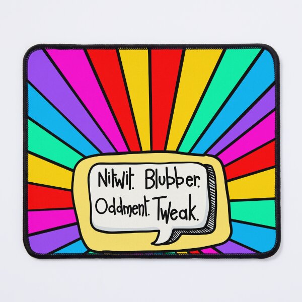 Item preview, A few odd words designed and sold by alliewight.
