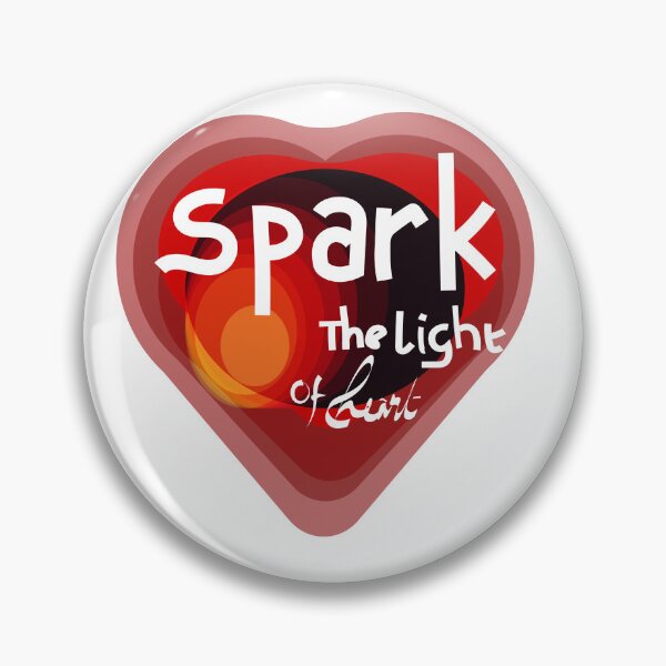 Item preview, Spark the light of heart ♥️ ❤️ ?  designed and sold by Xzeven.