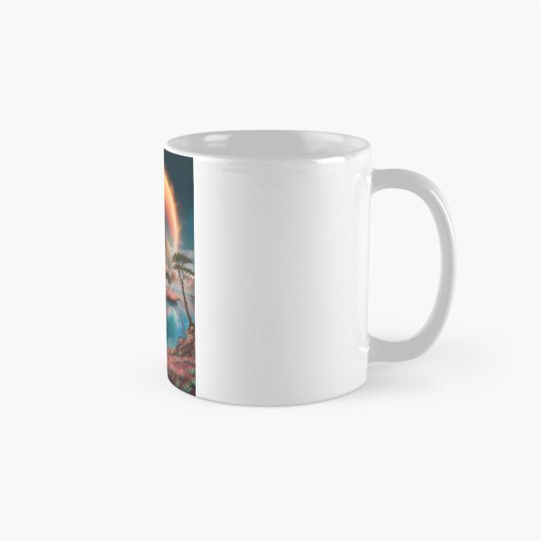 Item preview, Mysterious city. designed and sold by MyHappyArtShop.