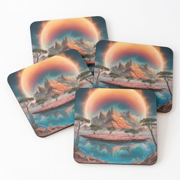 Item preview, Mysterious city. designed and sold by MyHappyArtShop.