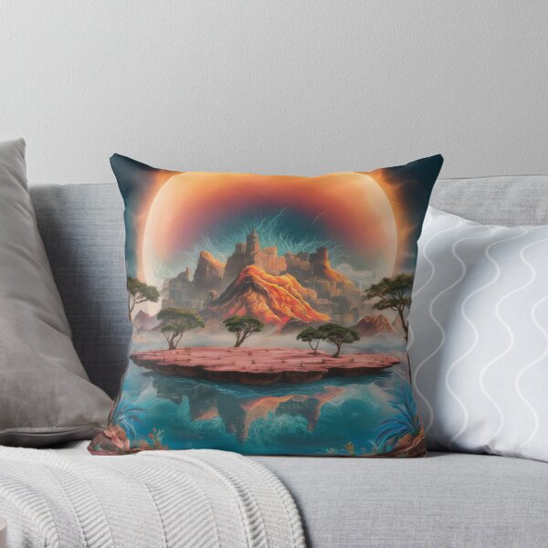 Item preview, Mysterious city. designed and sold by MyHappyArtShop.