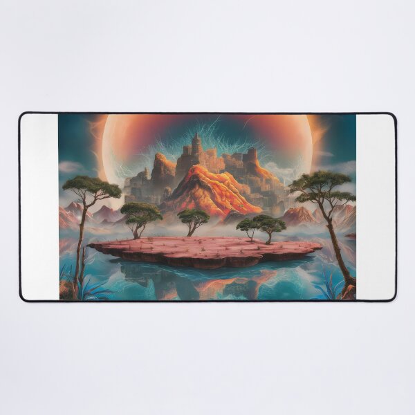 Item preview, Mysterious city. designed and sold by MyHappyArtShop.