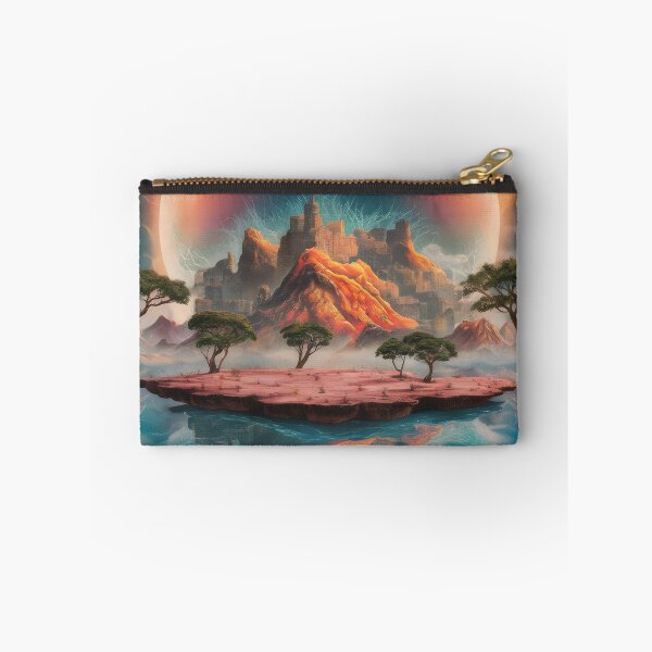 Item preview, Mysterious city. designed and sold by MyHappyArtShop.