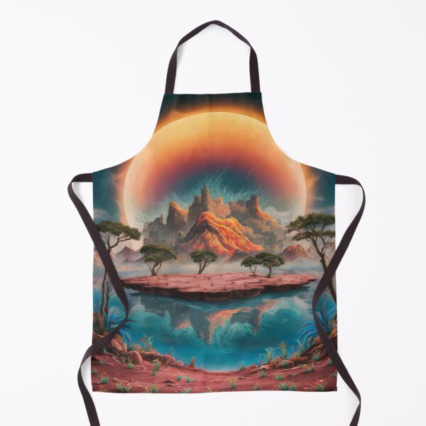 Item preview, Mysterious city. designed and sold by MyHappyArtShop.