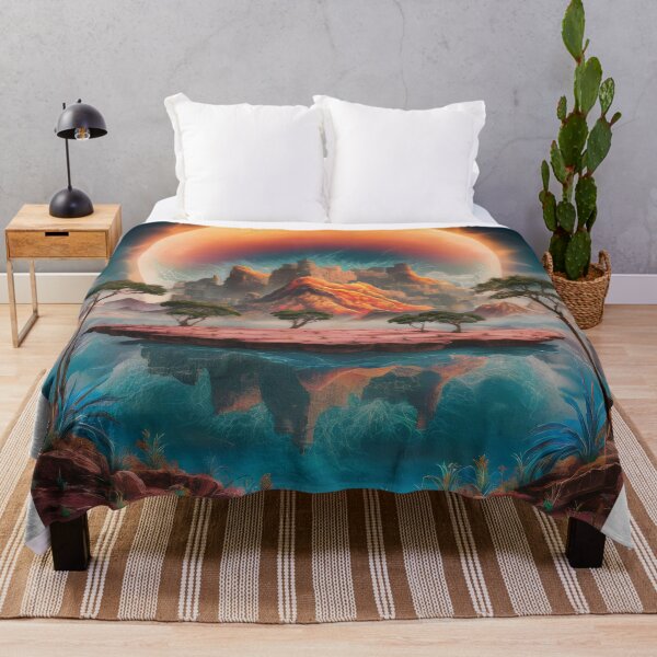 Item preview, Mysterious city. designed and sold by MyHappyArtShop.