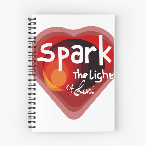 Item preview, Spark the light of heart ♥️ ❤️ ?  designed and sold by Xzeven.