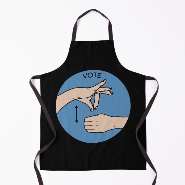 Item preview, Vote ASL designed and sold by ValentinaHramov.