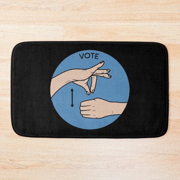 Item preview, Vote ASL designed and sold by ValentinaHramov.