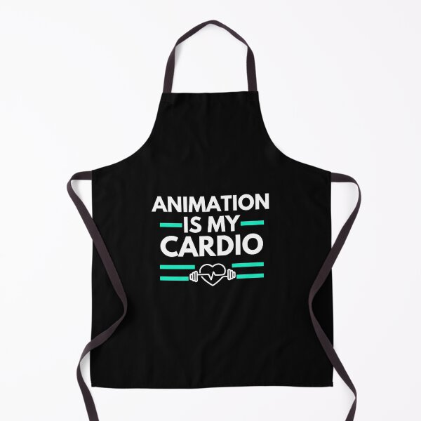 Item preview, Animation is my cardio designed and sold by annoying-shirts.