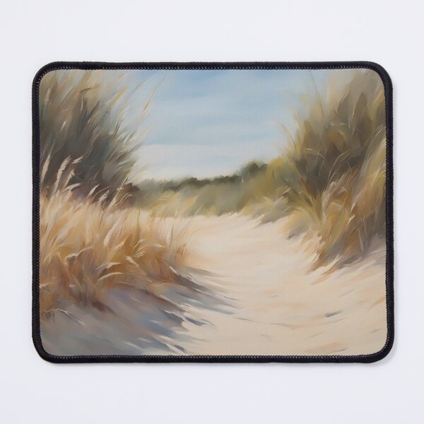 Item preview, Large Reeds on Sand Beach designed and sold by CalmnessbyChoice.