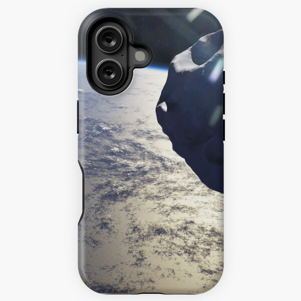 Item preview, Asteroid approaching Earth, illustration (C040/4649) designed and sold by SciencePhoto.