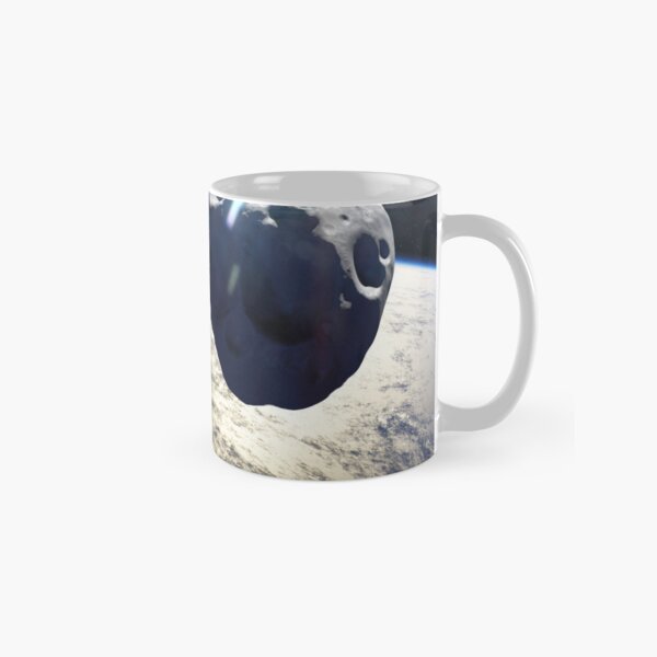 Item preview, Asteroid approaching Earth, illustration (C040/4649) designed and sold by SciencePhoto.