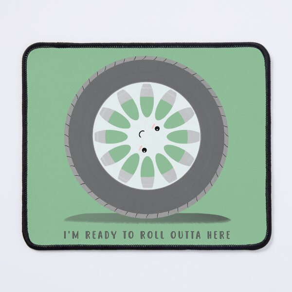 Item preview, I’m ready to roll outta here designed and sold by EmmaChristieArt.