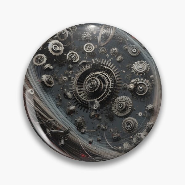 Item preview,  Abstract Mechanical Galaxy designed and sold by IllumeInk.