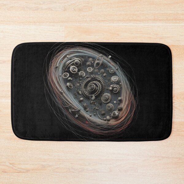 Item preview,  Abstract Mechanical Galaxy designed and sold by IllumeInk.