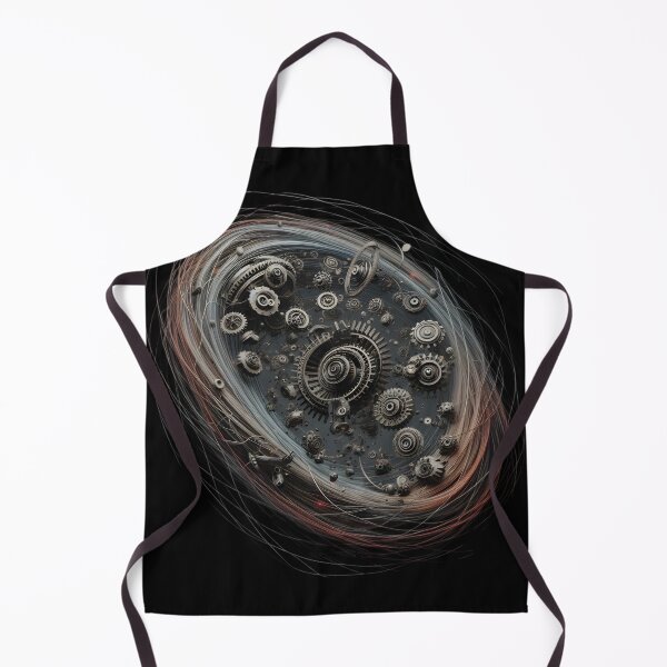 Item preview, Abstract Mechanical Galaxy designed and sold by IllumeInk.