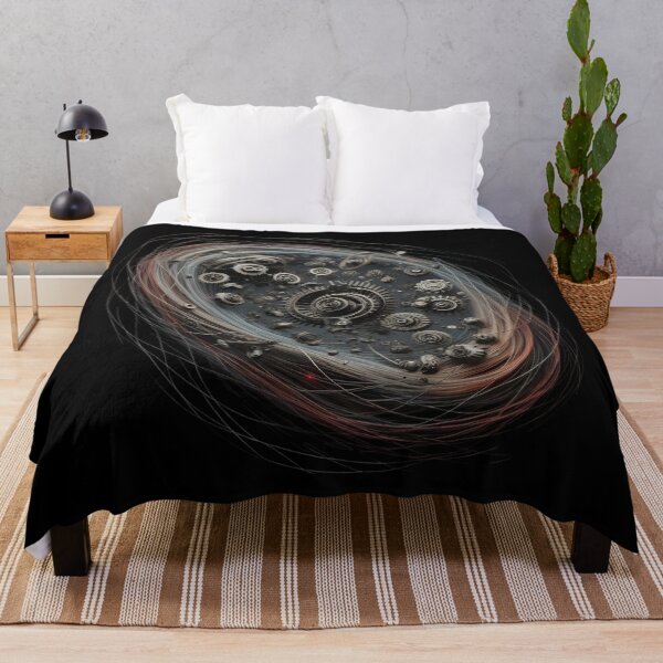 Item preview, Abstract Mechanical Galaxy designed and sold by IllumeInk.