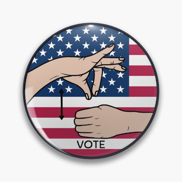 Item preview, Vote ASL designed and sold by ValentinaHramov.