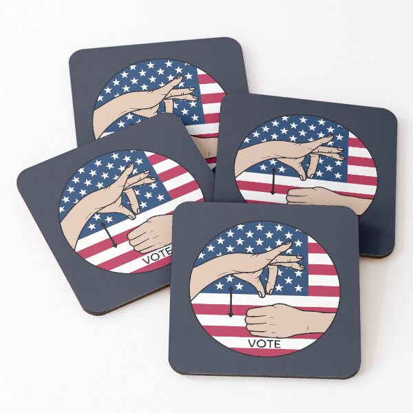 Item preview, Vote ASL designed and sold by ValentinaHramov.