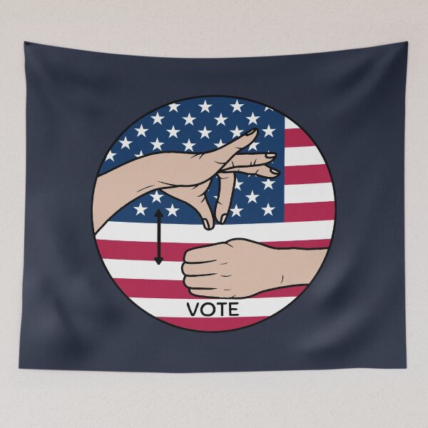 Item preview, Vote ASL designed and sold by ValentinaHramov.