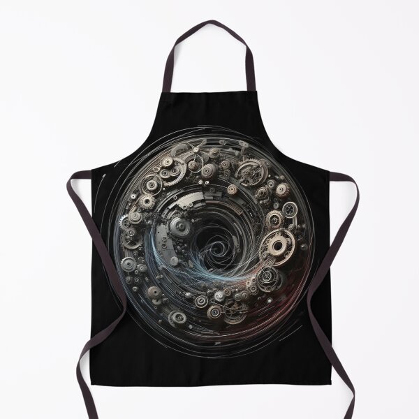 Item preview, Mechanical Swirl Abstract Art designed and sold by IllumeInk.