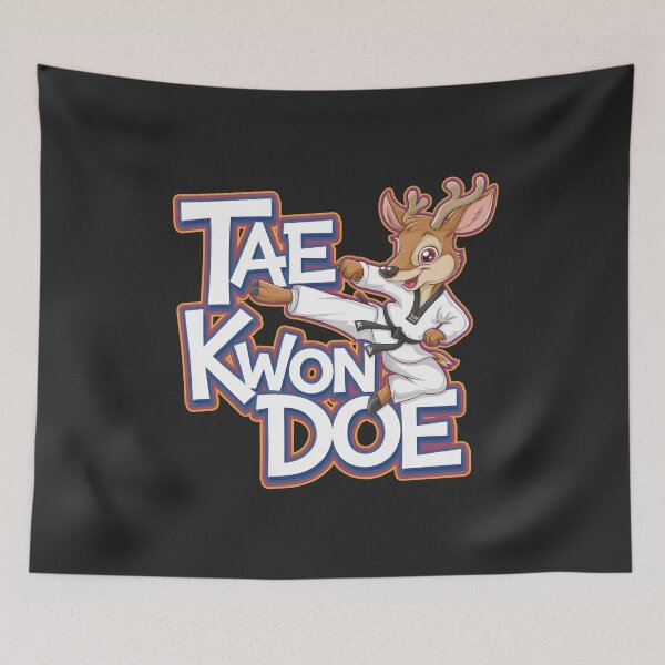 Item preview, Tae Kwon Doe designed and sold by Firas Aljazzar.
