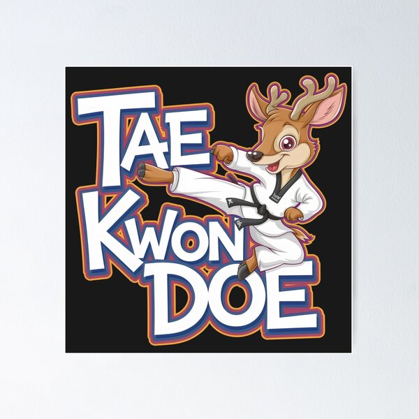 Item preview, Tae Kwon Doe designed and sold by Firas Aljazzar.