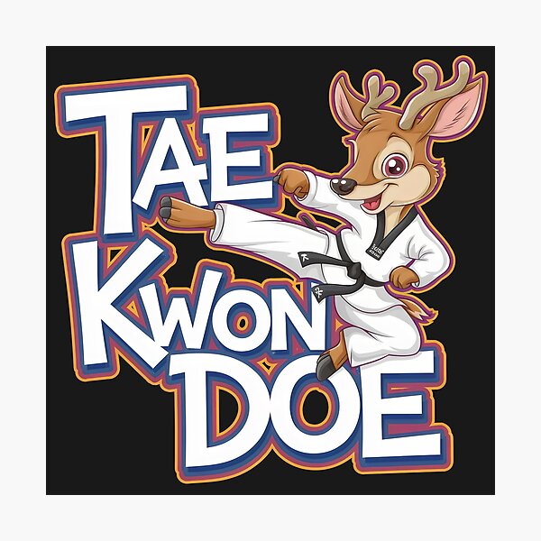 Item preview, Tae Kwon Doe designed and sold by Firas Aljazzar.