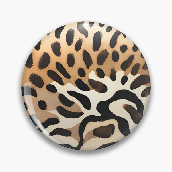 Item preview, Watercolor Leopard texture designed and sold by FarmOfCuties.