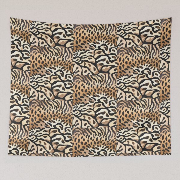 Item preview, Watercolor Leopard texture designed and sold by FarmOfCuties.