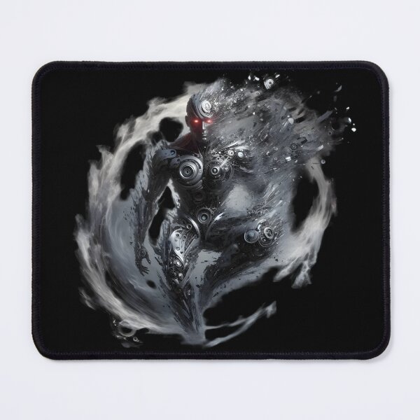 Item preview,  Futuristic Cybernetic Warrior designed and sold by IllumeInk.