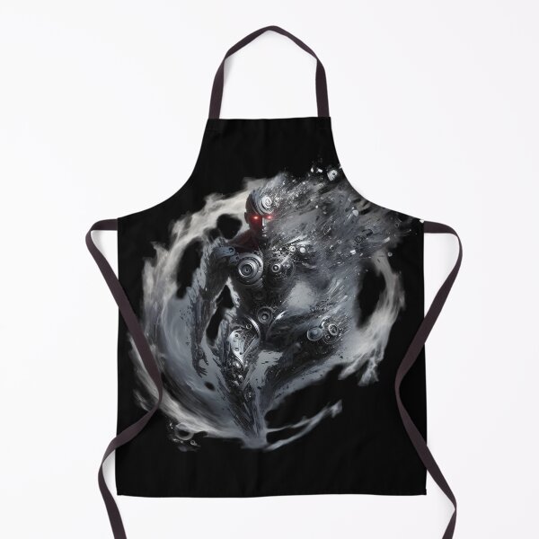 Item preview,  Futuristic Cybernetic Warrior designed and sold by IllumeInk.