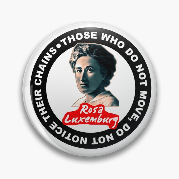 Item preview, Rosa Luxemburg chains designed and sold by DJVYEATES.