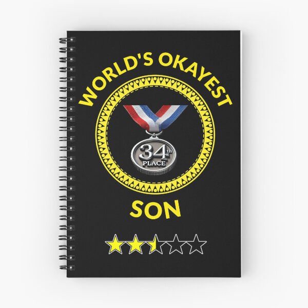 Item preview, World's Okayest Son designed and sold by Sunrise427.