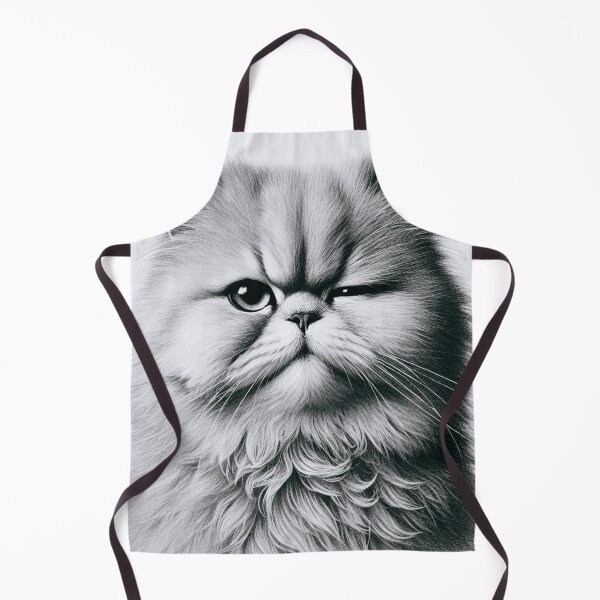 Item preview, Fluffy Cat with a Playful Wink designed and sold by allarts2016.