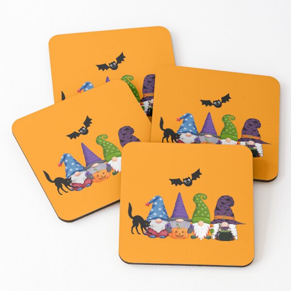 Item preview, Cute & Spooky Halloween Gnomes: Perfect Halloween Vibes designed and sold by AsCreationss.