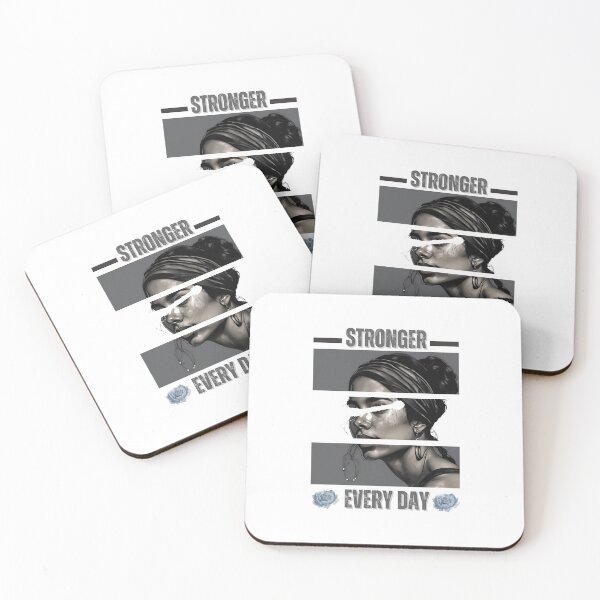 Item preview, Stronger Every Day - Motivational Design for Growth designed and sold by Nalanda2000.