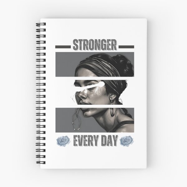 Item preview, Stronger Every Day - Motivational Design for Growth designed and sold by Nalanda2000.