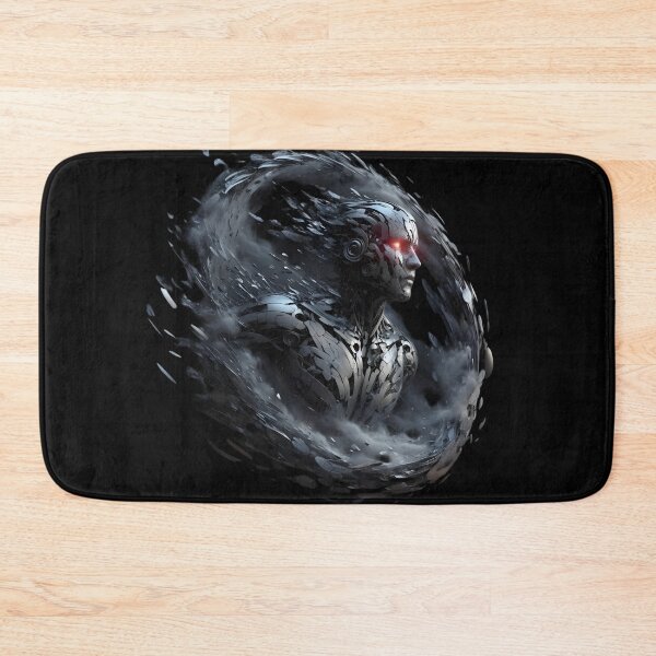 Item preview,  Cybernetic Storm Warrior designed and sold by IllumeInk.