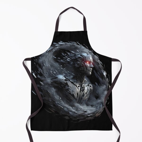 Item preview,  Cybernetic Storm Warrior designed and sold by IllumeInk.