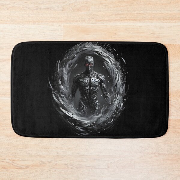 Item preview,  Cybernetic Warrior in Dark Vortex designed and sold by IllumeInk.