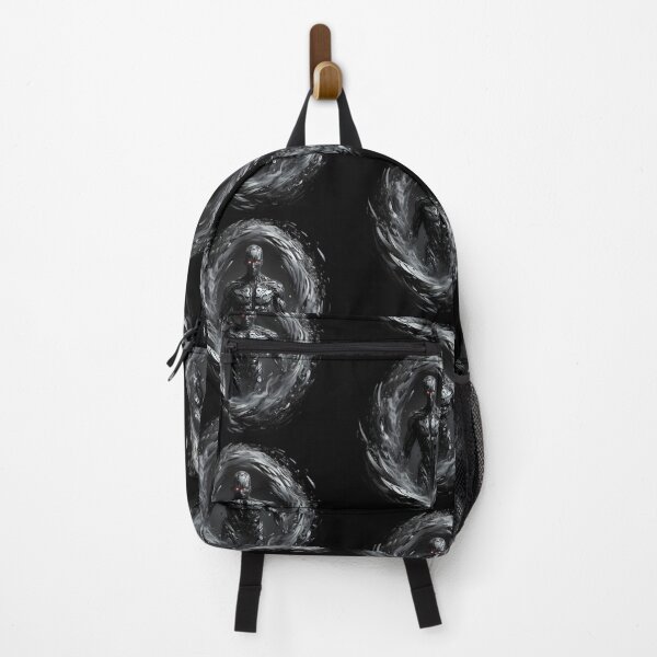 Item preview, Cybernetic Warrior in Dark Vortex designed and sold by IllumeInk.