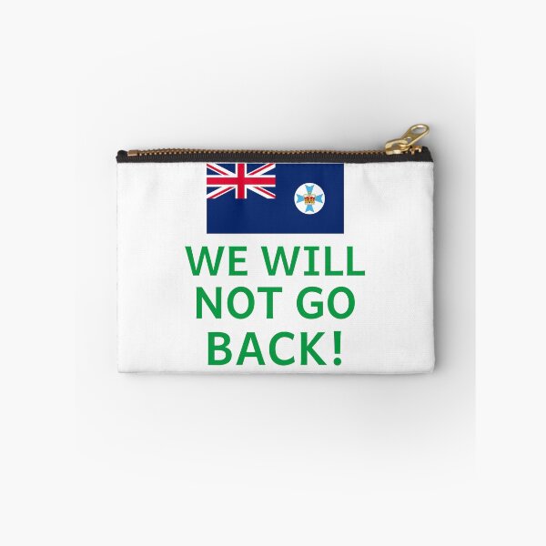 Item preview, Queensland - Not go Back - Green designed and sold by VK2YJS.