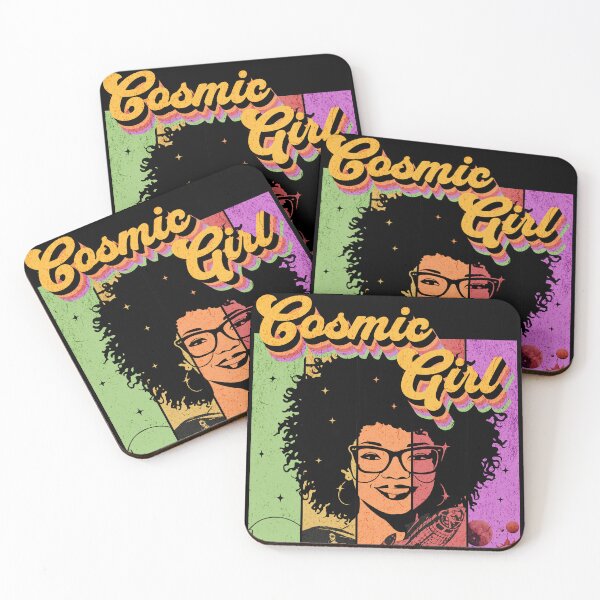 Item preview, Cosmic Girl Retro Comic Book Cover Fantasy designed and sold by antarte99.
