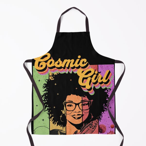 Item preview, Cosmic Girl Retro Comic Book Cover Fantasy designed and sold by antarte99.