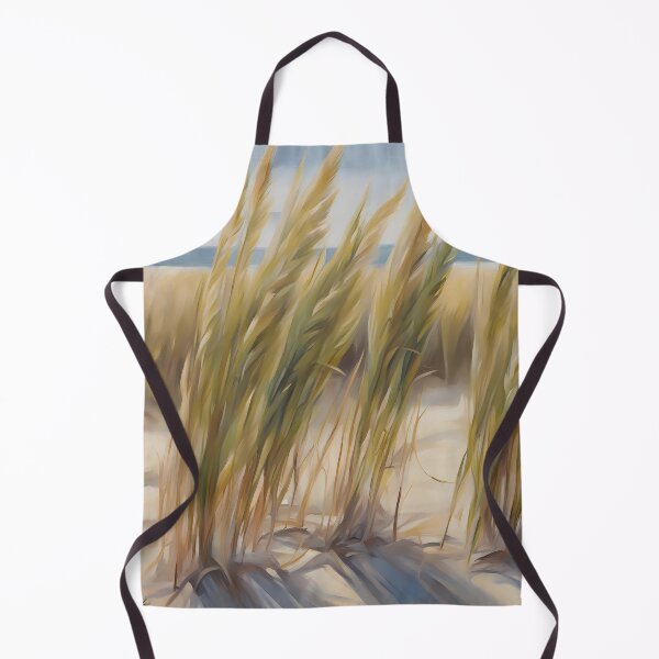 Item preview, Coastal Beach with High Reeds designed and sold by CalmnessbyChoice.