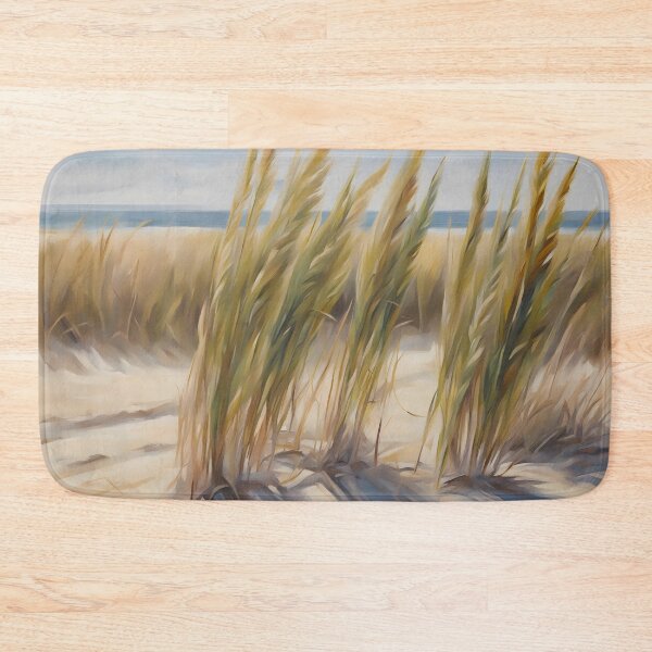 Item preview, Coastal Beach with High Reeds designed and sold by CalmnessbyChoice.