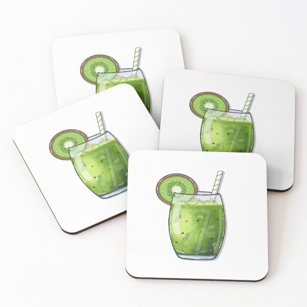 Item preview, Cute Kiwi Smoothie   designed and sold by Hello-Cuties.