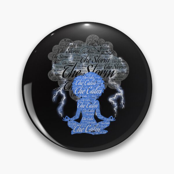 Item preview, The Calm before the Storm Wordcloud designed and sold by CoolCrazyQuirky.