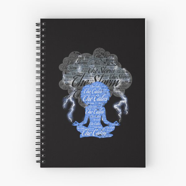 Item preview, The Calm before the Storm Wordcloud designed and sold by CoolCrazyQuirky.